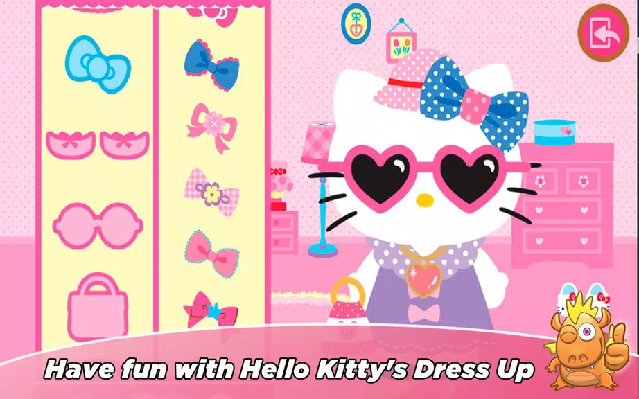 Hello Kitty All Games for kids 스크린샷 0