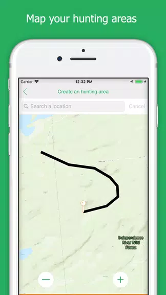 Hunting Map, the GPS for hunters應用截圖第3張