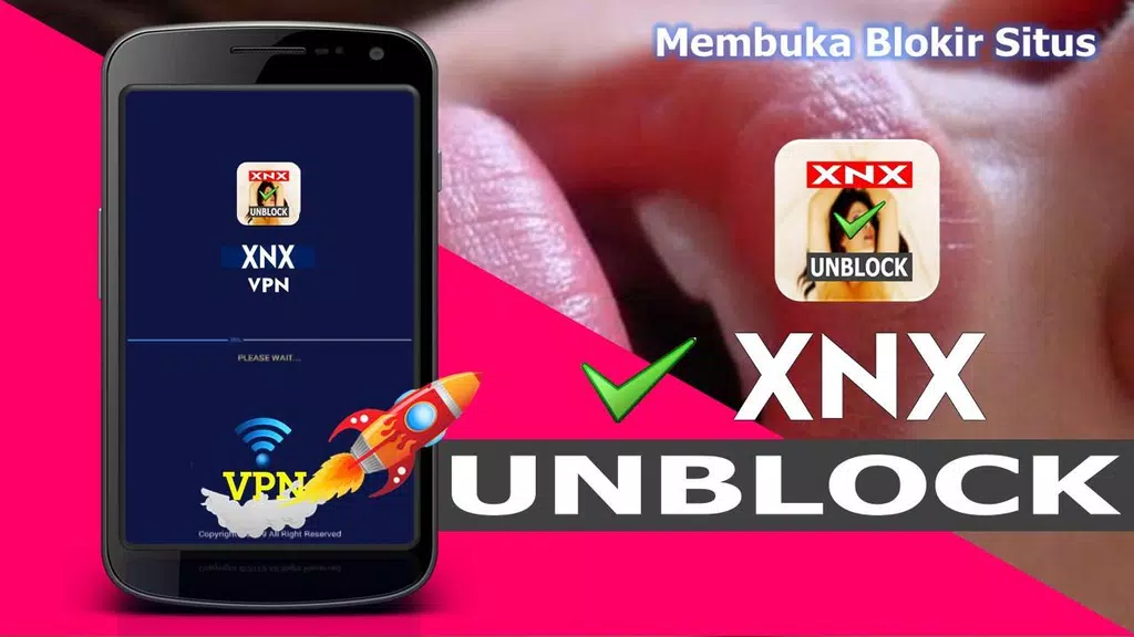 VPN Unblock XnX - Buka Situs X-Video & Sites Zrzut ekranu 0