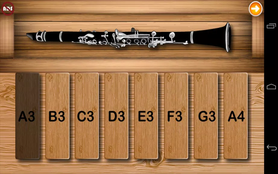 Toddlers Clarinet ภาพหน้าจอ 1