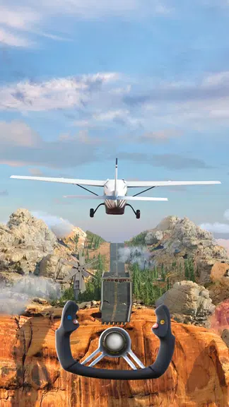 Crazy Plane Landing Screenshot 2