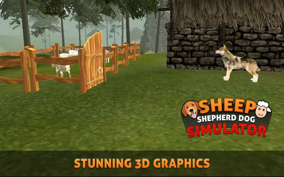 Sheep Shepherd Dog Simulator Tangkapan skrin 1