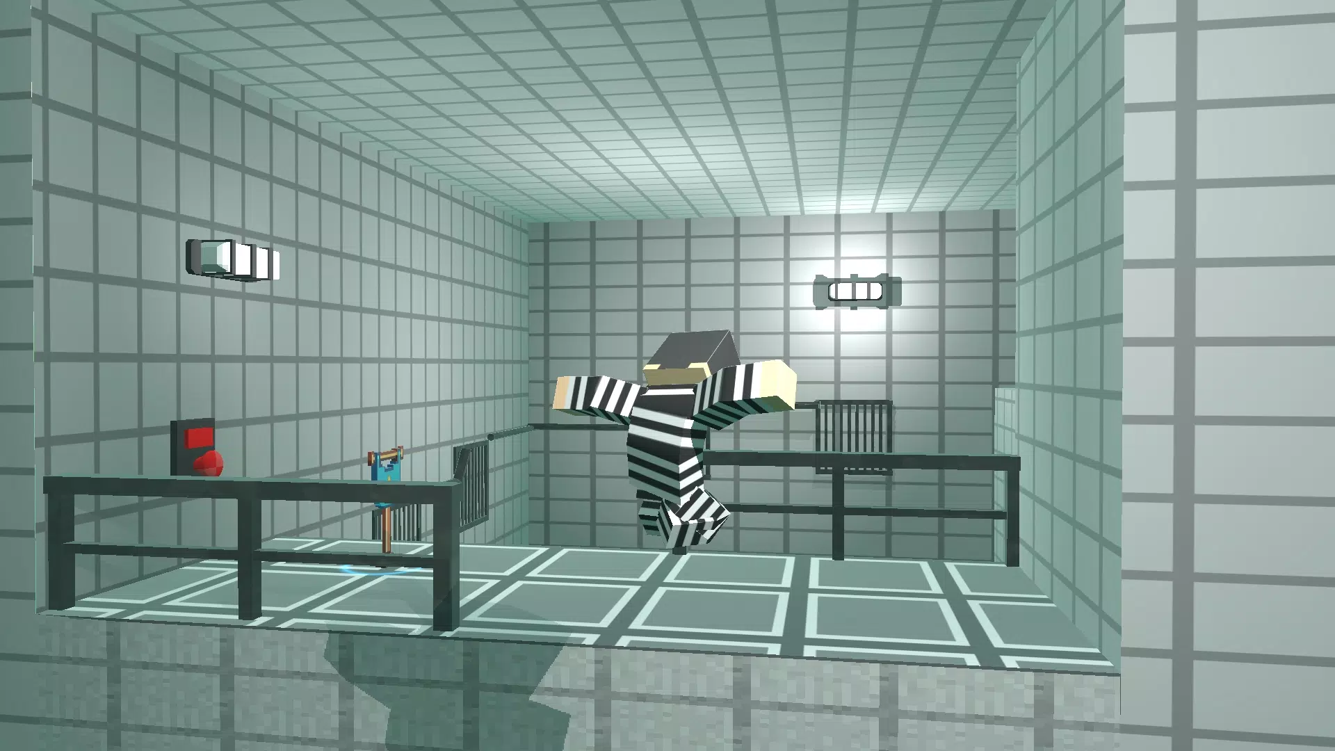 Block Prison Run: Escape Game Captura de pantalla 2