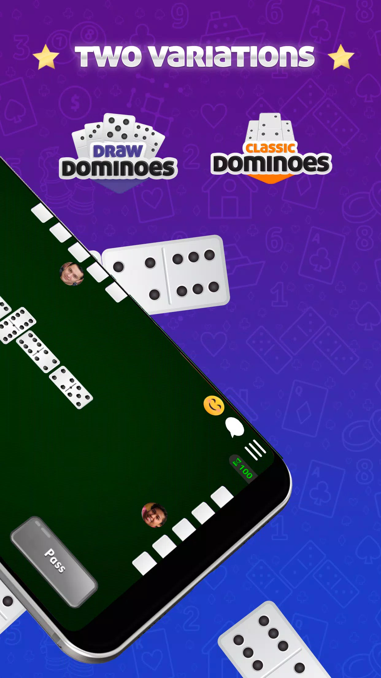 Dominoes Online - Classic Game ภาพหน้าจอ 2