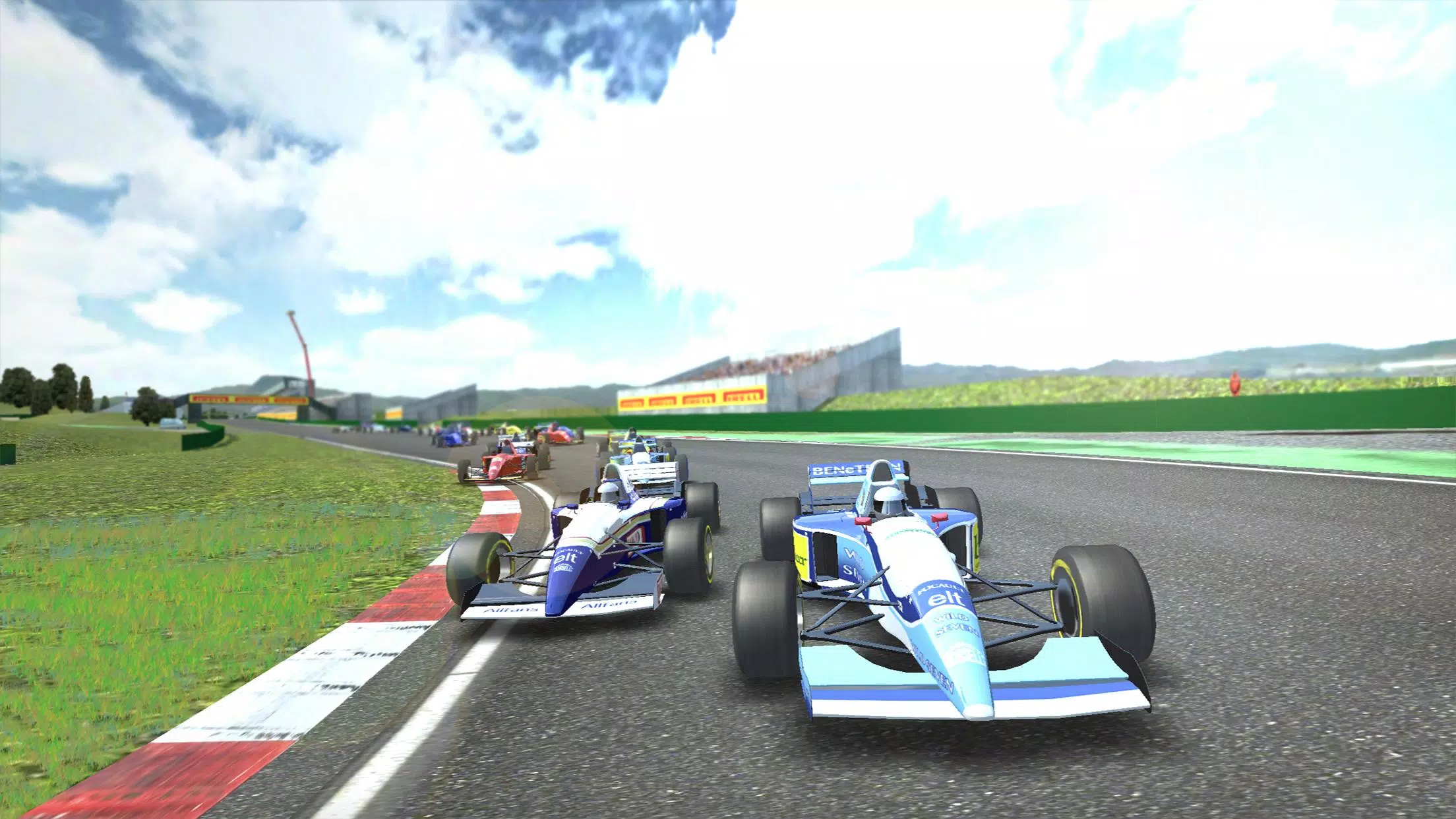 Schermata Formula Classic - 90's Racing 0