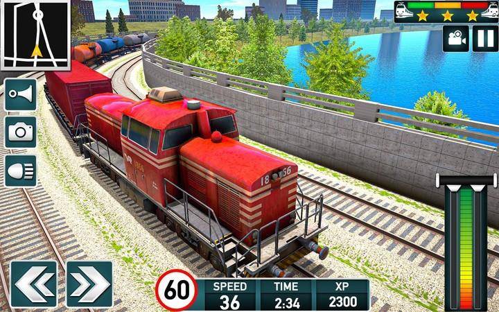 Train Sim: City Train Games Скриншот 2