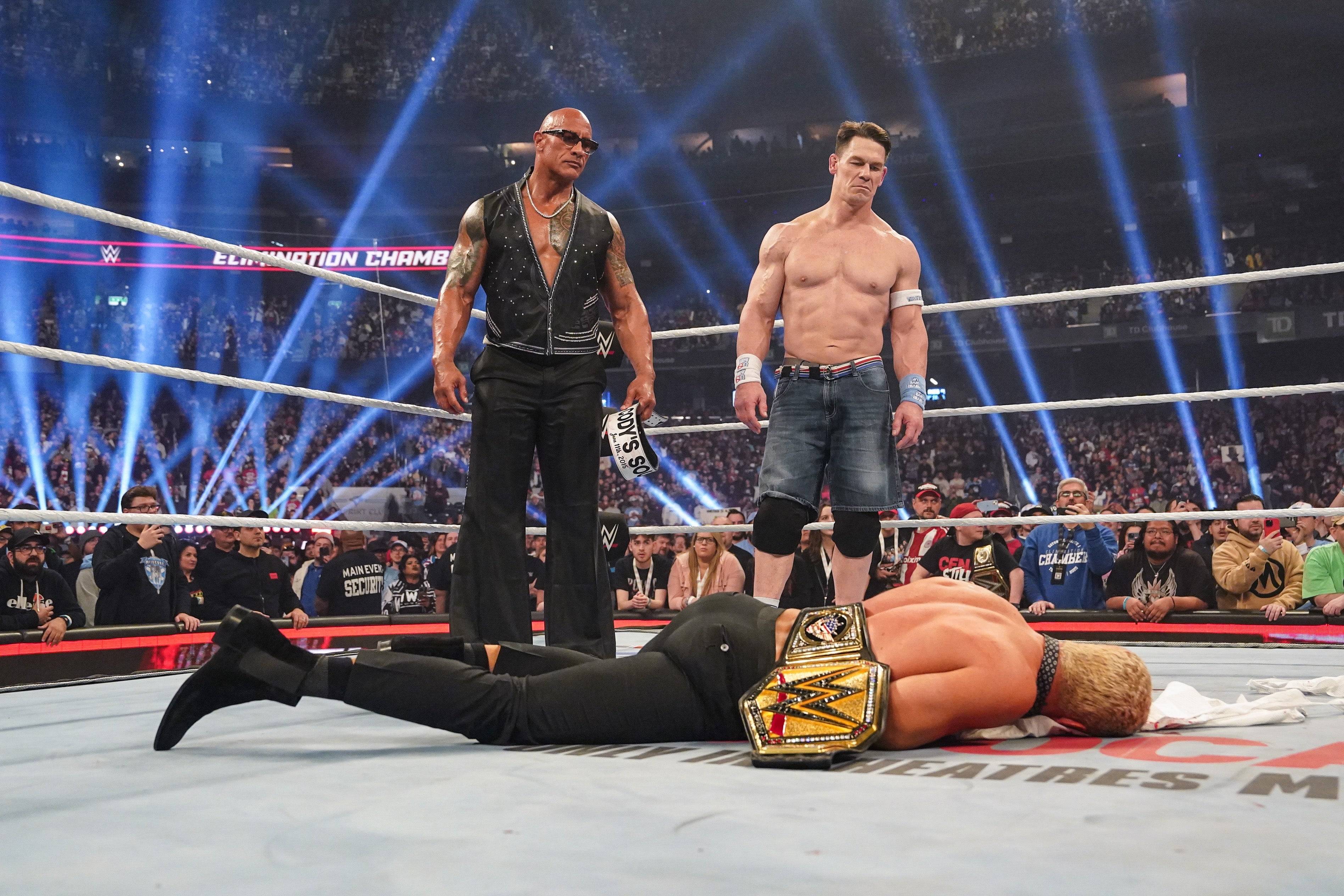 John Cena's Heel Turn