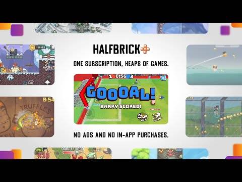 Halfbrick+ Subscription Service