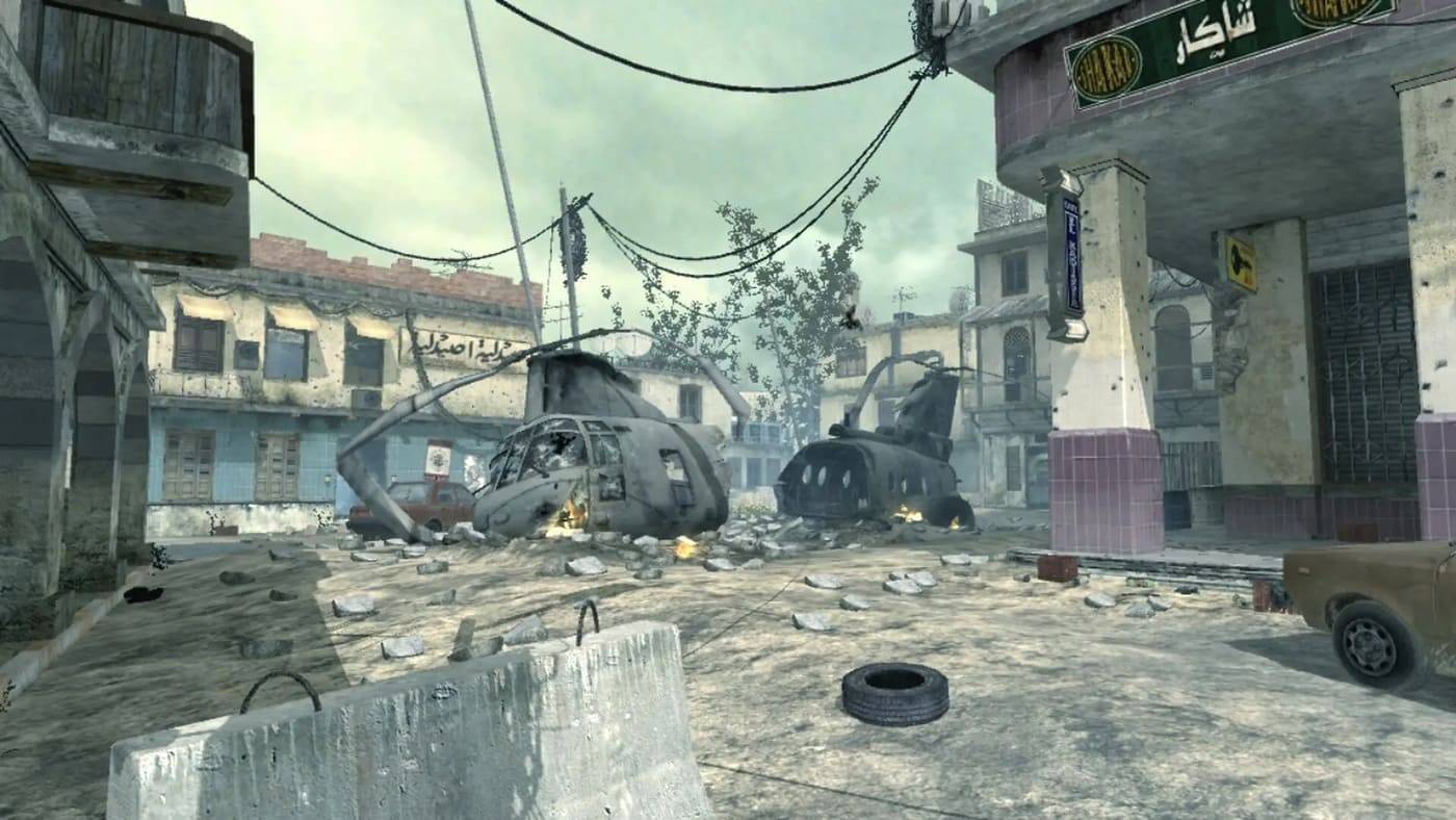 Crash Call of Duty 4 Modern Warfare