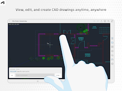 Schermata AutoCAD - DWG Viewer & Editor 0