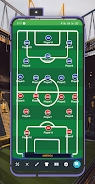 Lineup11 - Football Team Maker ภาพหน้าจอ 0