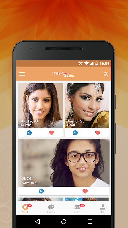 Indian Dating: Meet Singles 스크린샷 2