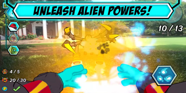 Ben 10: Alien Experience Mod স্ক্রিনশট 2