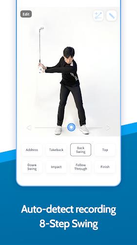 Golf Fix - AI Swing Analyzer Скриншот 3