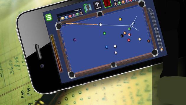 Billiard Aiming. Snooker 8 Ball Pool स्क्रीनशॉट 2