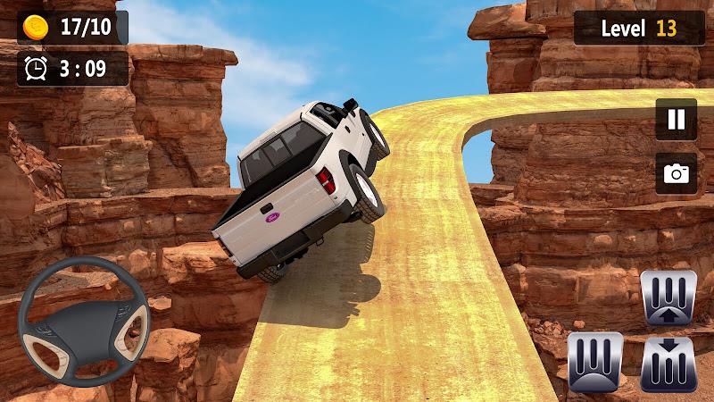 Mountain Driving: 4x4 Climb スクリーンショット 1