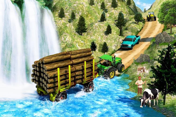 Tractor Games Farmer Simulator應用截圖第0張