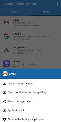 Update Android System Screenshot 3