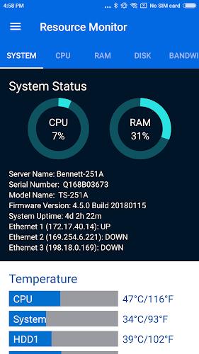 Qmanager Tangkapan skrin 3