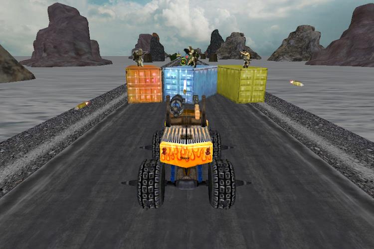 Crazy Monster Truck Fighter - スクリーンショット 2