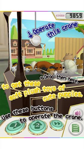 Claw Crane Puppies Screenshot 1