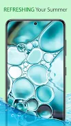 Water Drop Live Wallpaper স্ক্রিনশট 2