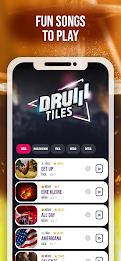 Magic Drum Tiles drumming game স্ক্রিনশট 2