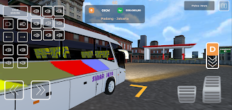 Simulator Bus Telolet - Basuri Schermafbeelding 1