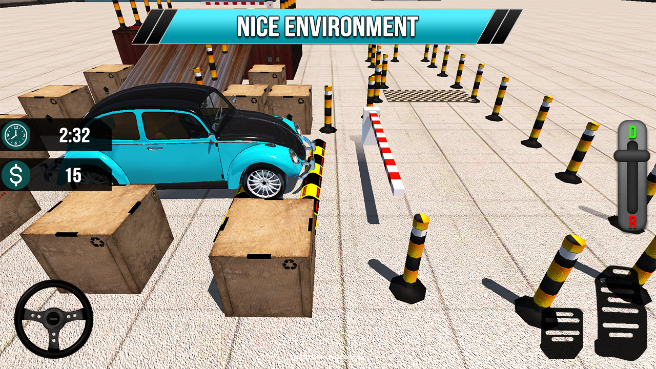 Schermata Car Parking King Car Games 2