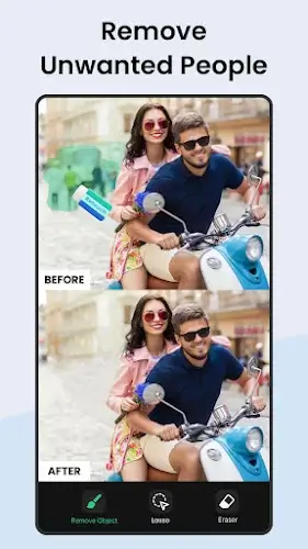 Pic Retouch - Remove Objects Скриншот 1