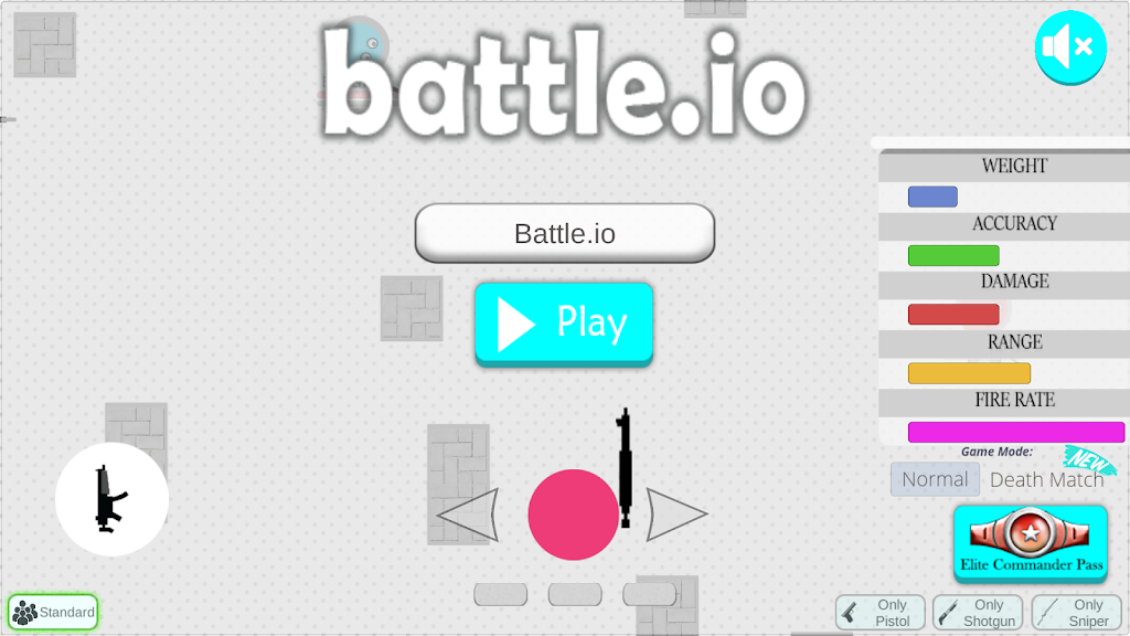 Battle.io for Gats.io Screenshot 0