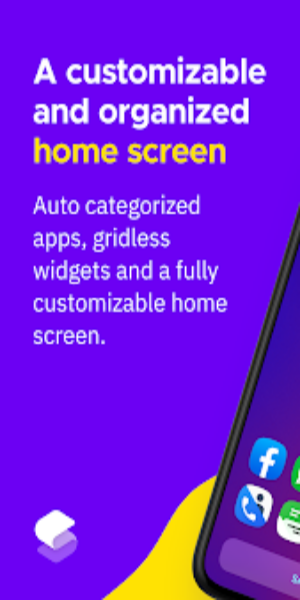 Smart Launcher 6 Captura de tela 0