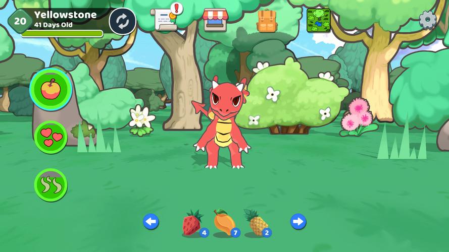 Joon Pet Game Скриншот 3