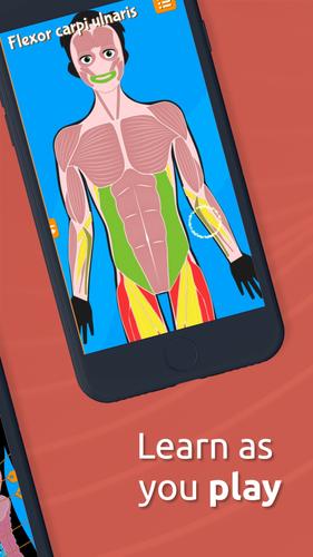 Human Anatomy - Body parts スクリーンショット 2