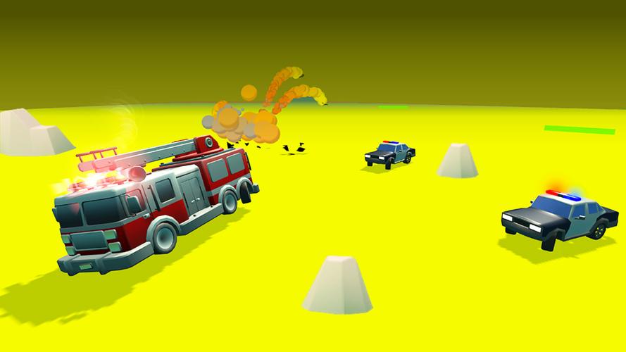 Hyper Police Car Chase - US Co Captura de tela 1