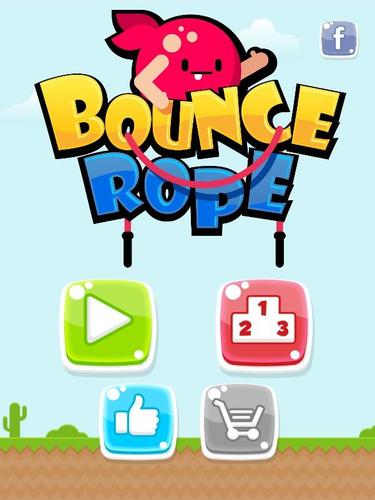 Bounce Rope Captura de pantalla 0