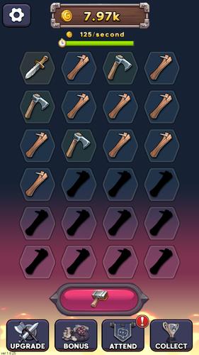 Merge Smith - Weapon Upgrade Скриншот 0