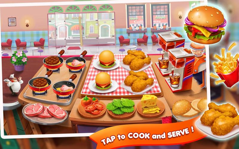 Restaurant Fever Captura de pantalla 1