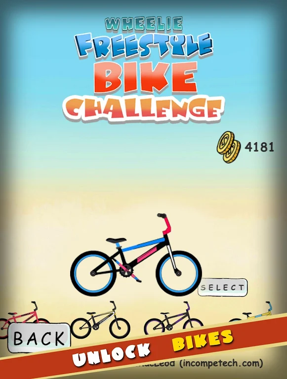 Wheelie starz - the ultimate wheelie challenge应用截图第3张