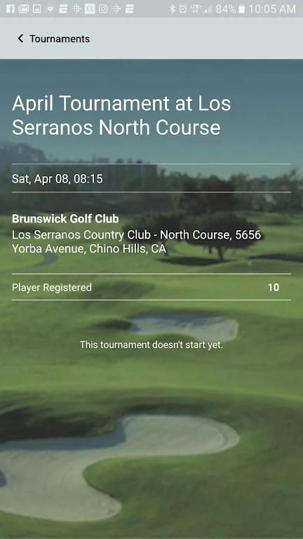 EZ Golf League Zrzut ekranu 2