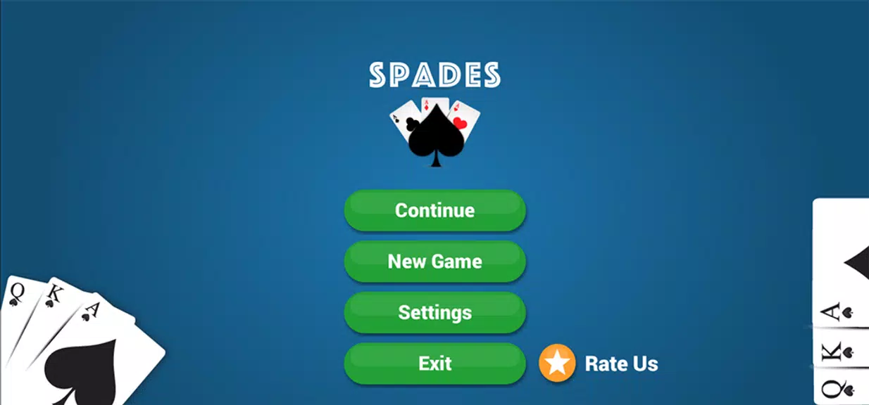 Spades Classic Captura de tela 0