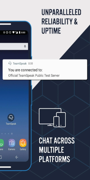 TeamSpeak 3 - Voice Chat Скриншот 2