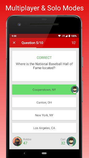 Fan Quiz for MLB應用截圖第1張