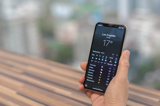 Weather Forecast Live & Radar Maps 스크린샷 0