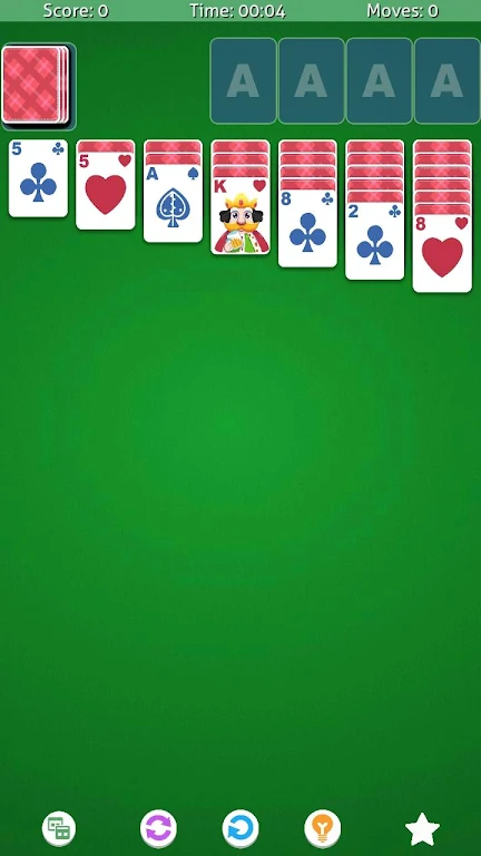 Solitaire classic 2020 ဖန်သားပြင်ဓာတ်ပုံ 0