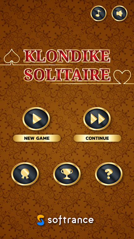 Klondike Solitaire - Free Playing Card Game Screenshot 2