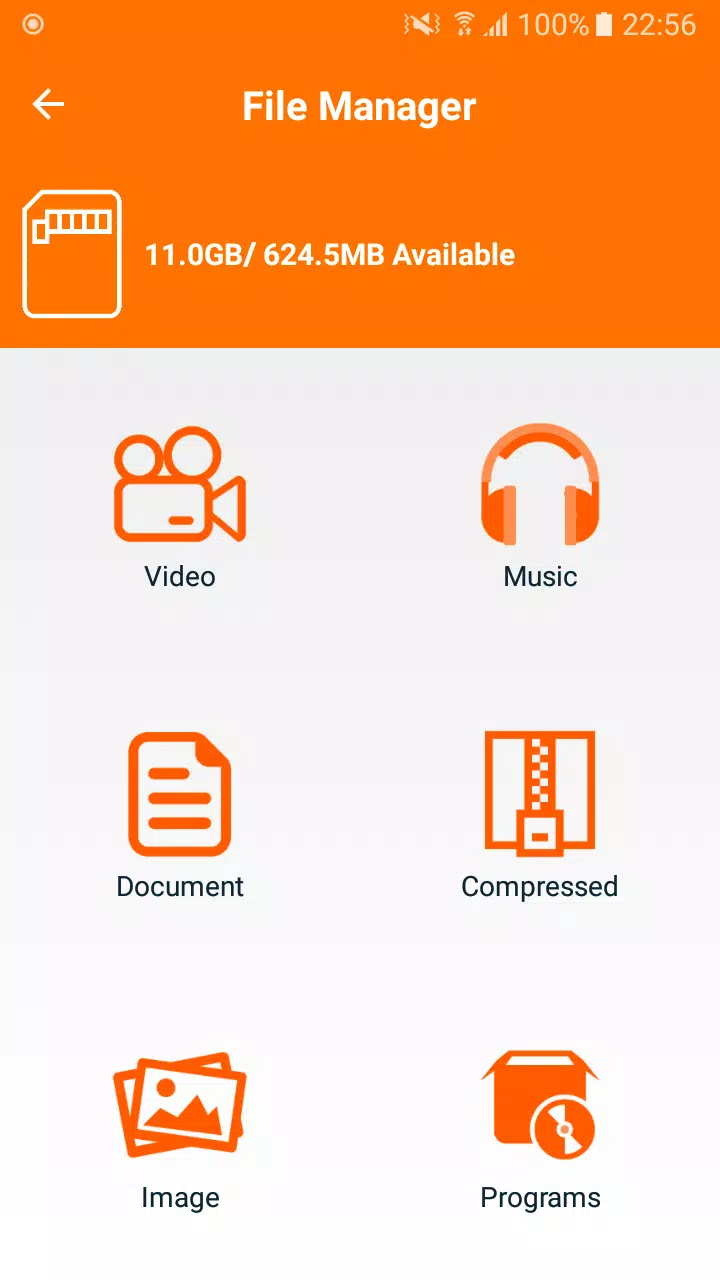 FDownloader ဖန်သားပြင်ဓာတ်ပုံ 0