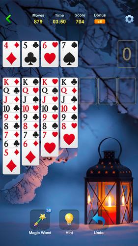 Solitaire - Classic Card Games Captura de pantalla 2