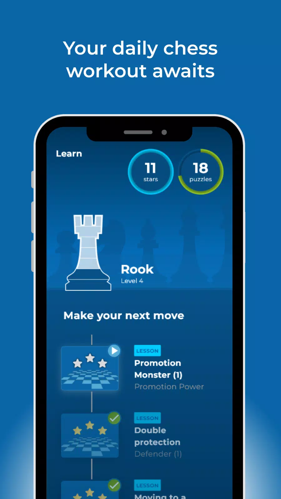 Chessity ภาพหน้าจอ 1
