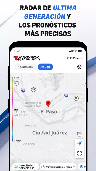 Telemundo 48 El Paso: Noticias Tangkapan skrin 1